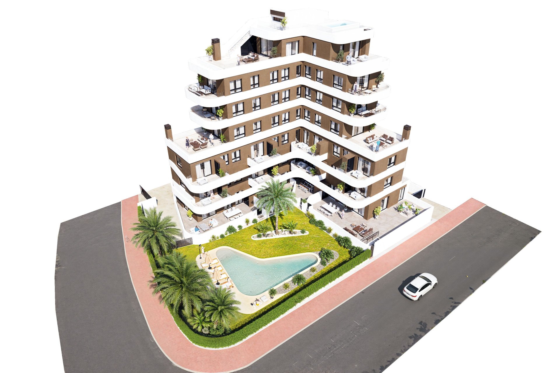 New Build - Apartment -
Guardamar del Segura