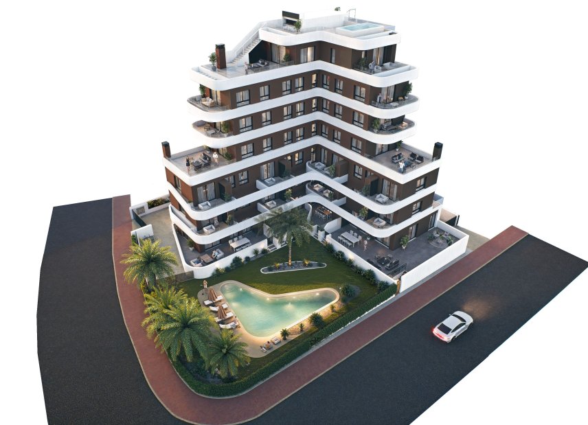 New Build - Apartment -
Guardamar del Segura