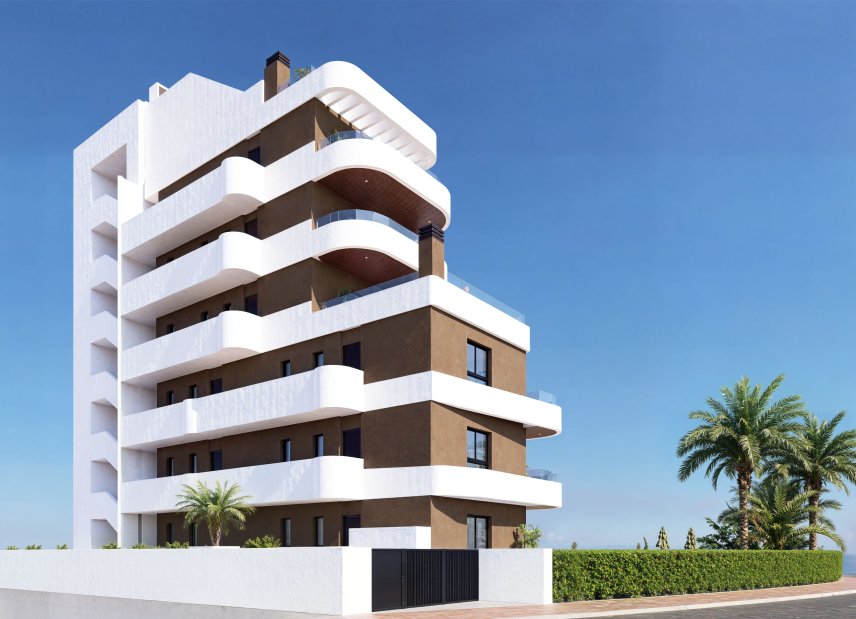 New Build - Apartment -
Guardamar del Segura
