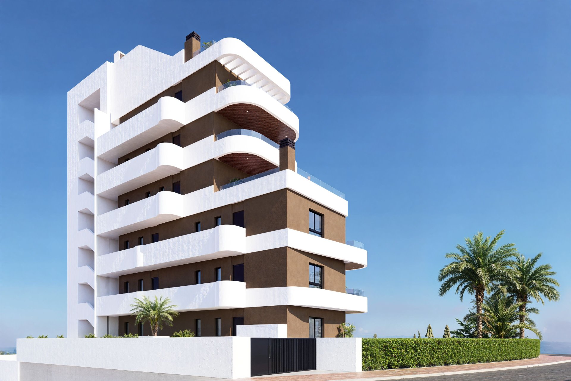 New Build - Apartment -
Guardamar del Segura
