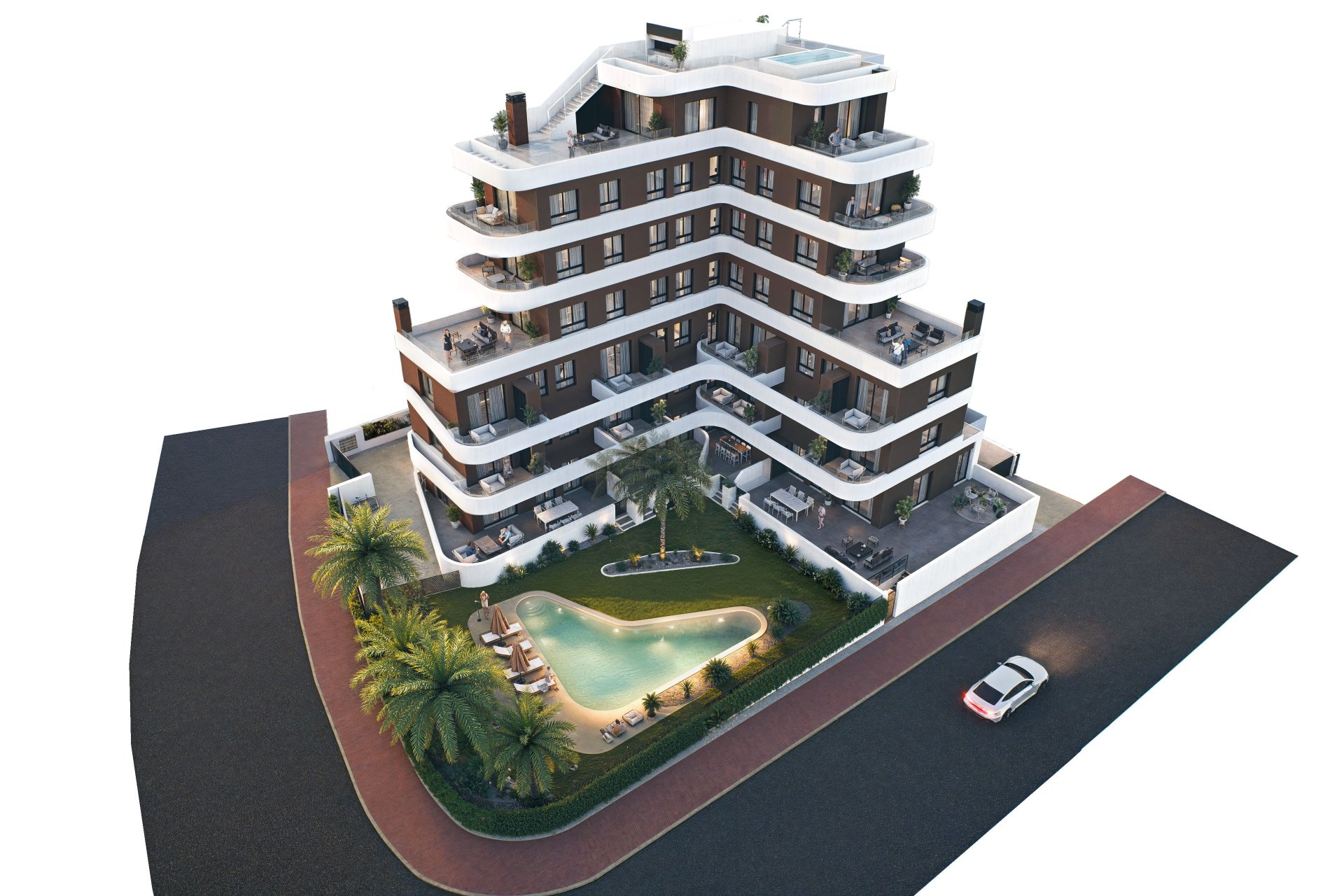 New Build - Apartment -
Guardamar del Segura