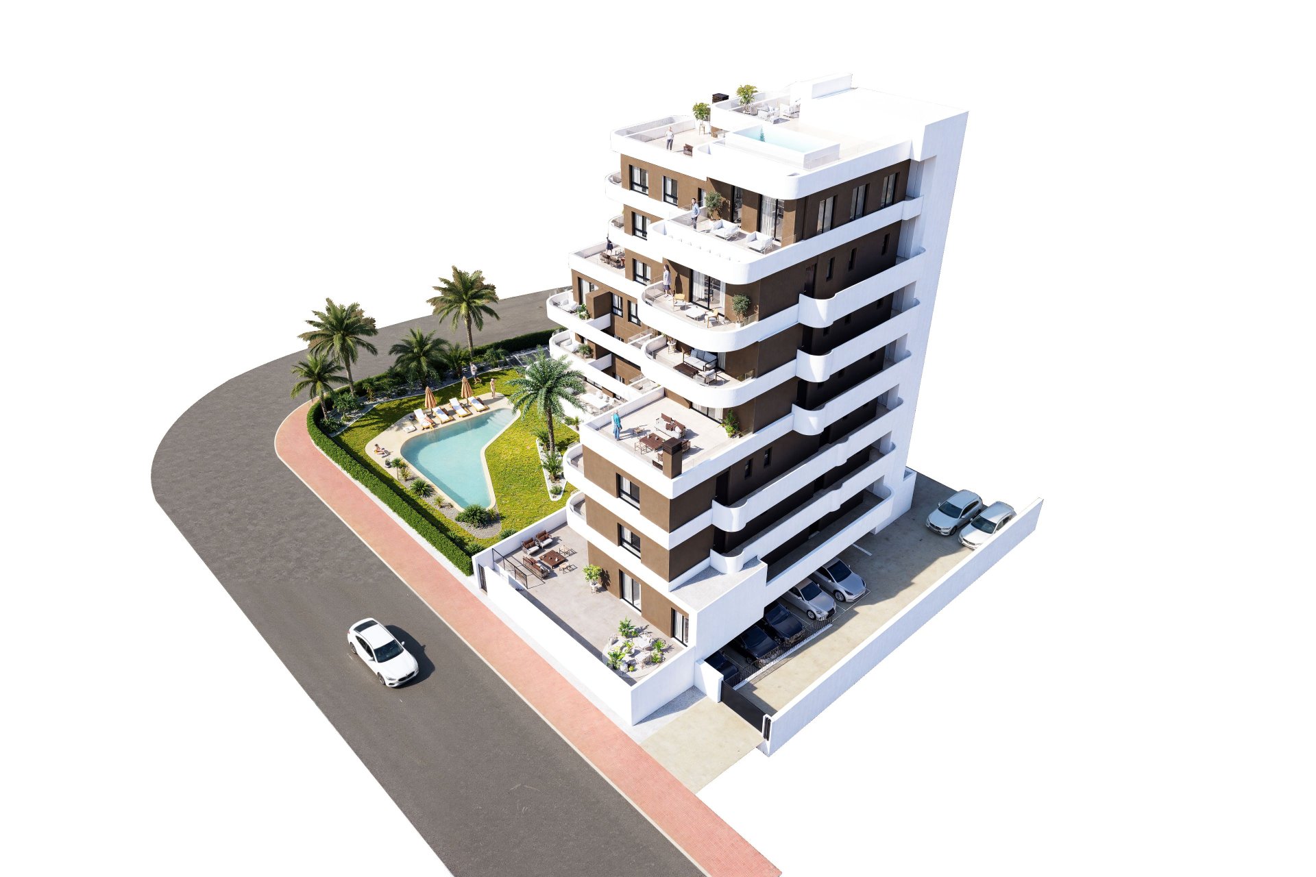 New Build - Apartment -
Guardamar del Segura
