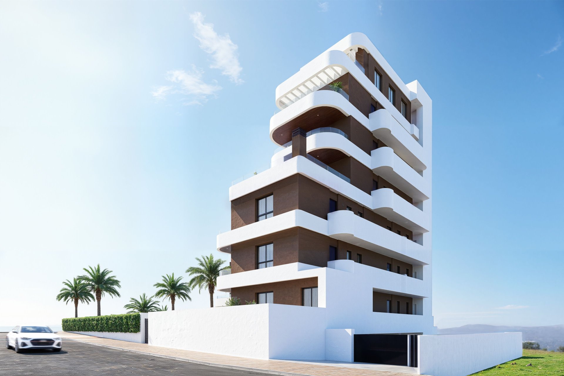 New Build - Apartment -
Guardamar del Segura
