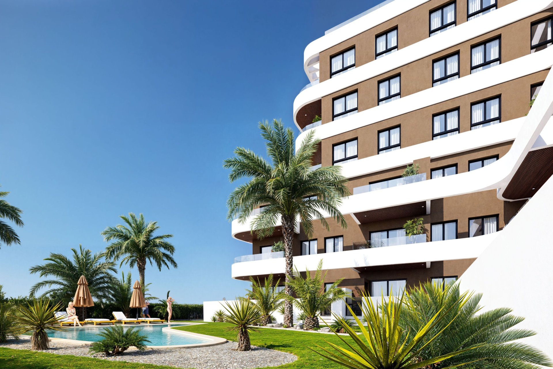 New Build - Apartment -
Guardamar del Segura