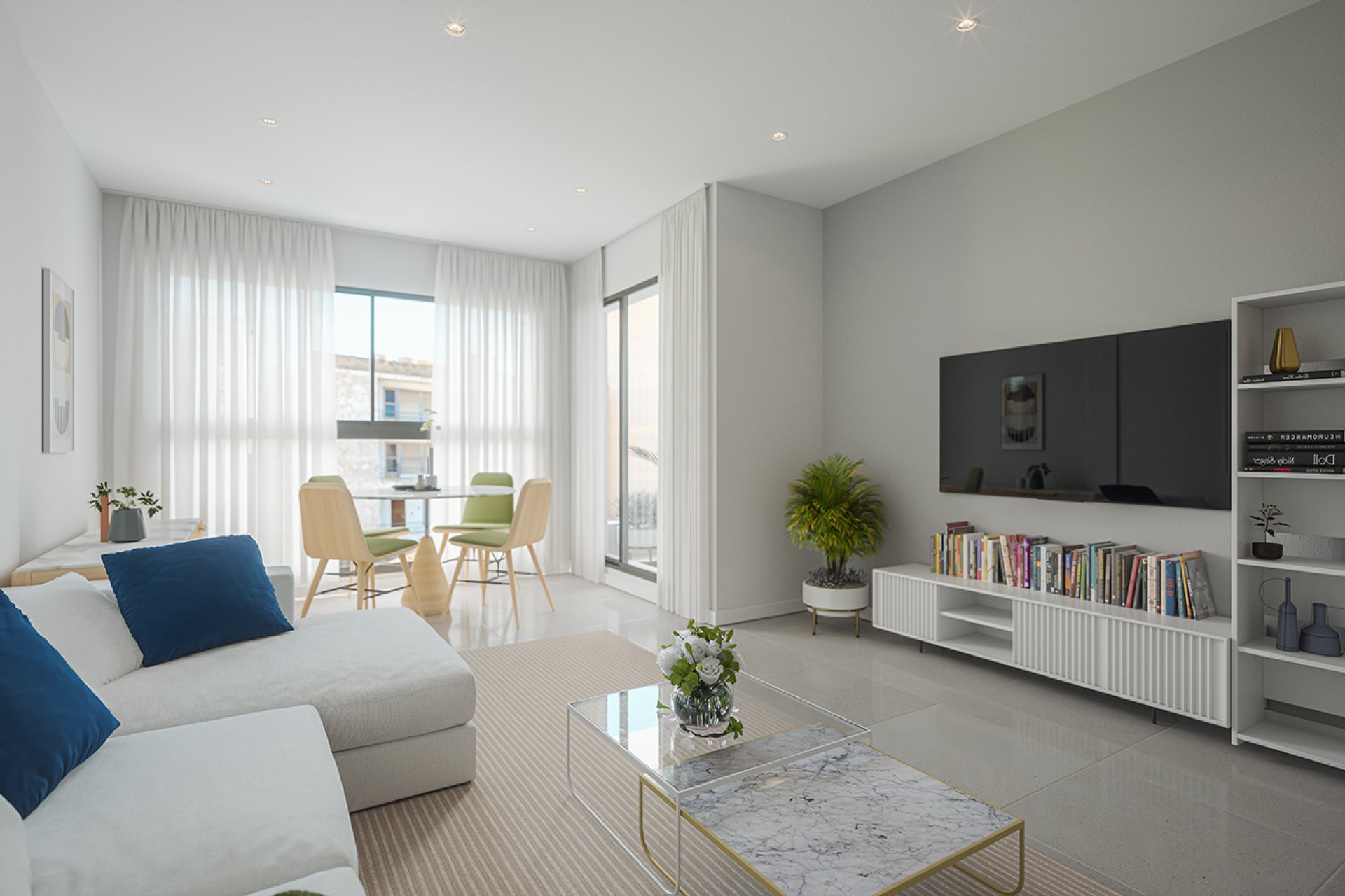 New Build - Apartment -
Guardamar del Segura