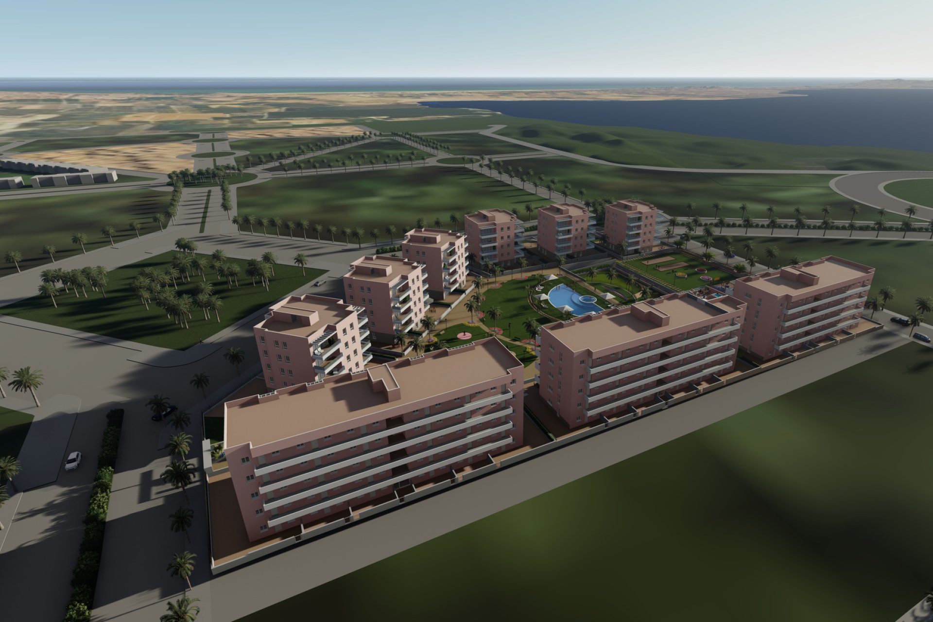 New Build - Apartment -
Guardamar del Segura
