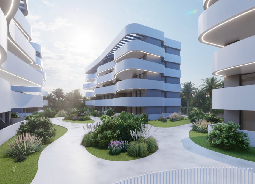 New Build - Apartment -
Guardamar del Segura