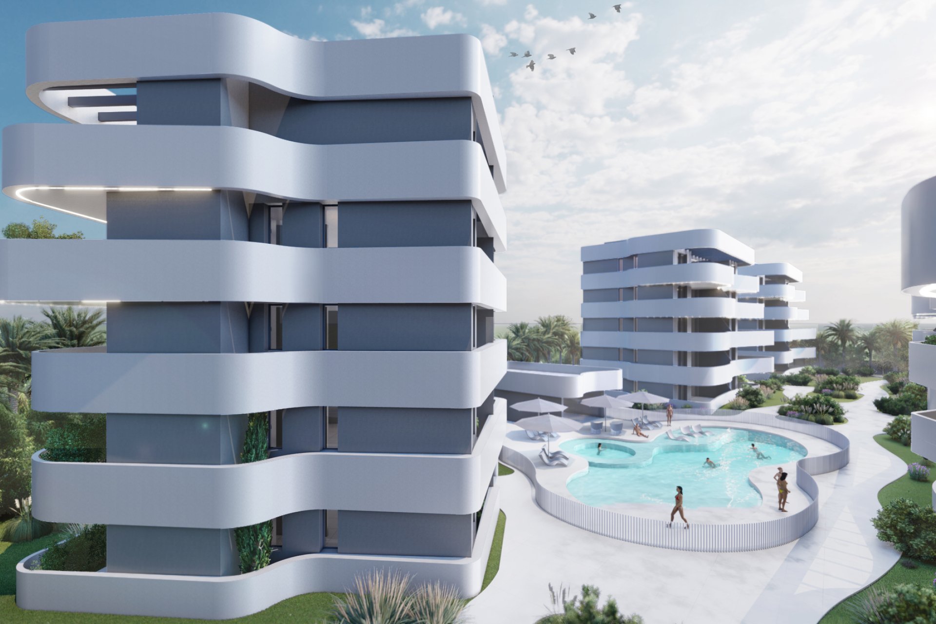 New Build - Apartment -
Guardamar del Segura