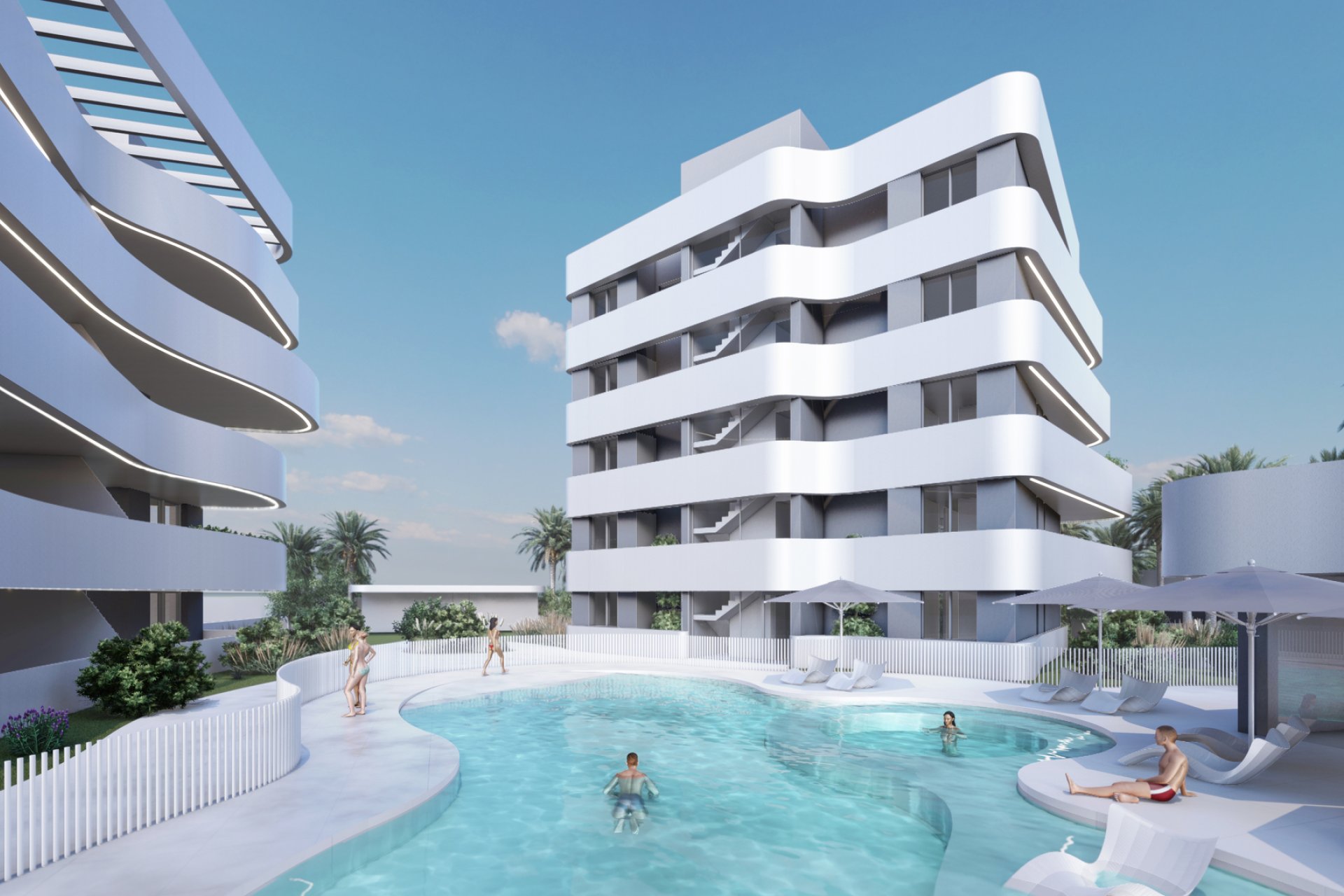 New Build - Apartment -
Guardamar del Segura