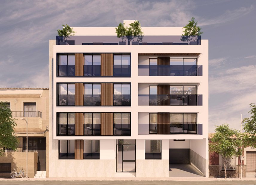 New Build - Apartment -
Guardamar del Segura