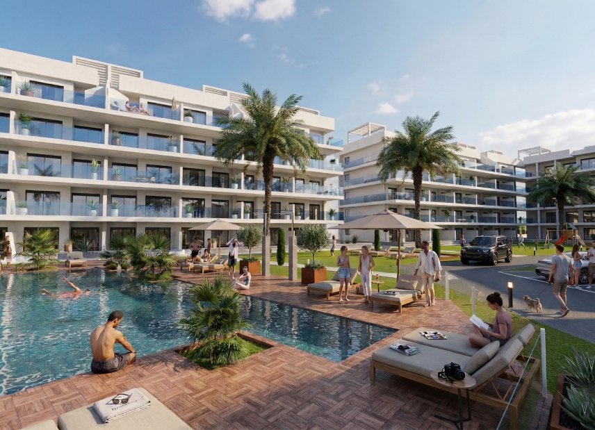 New Build - Apartment -
Guardamar del Segura