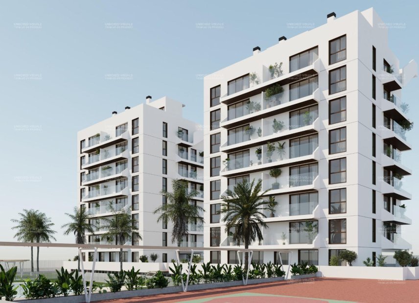 New Build - Apartment -
Guardamar del Segura