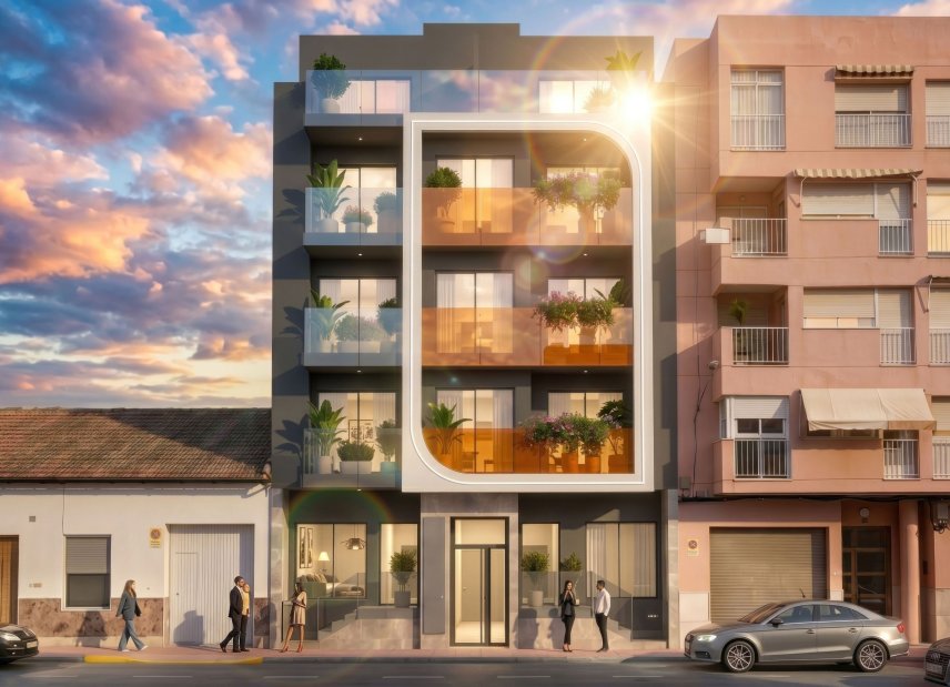 New Build - Apartment -
Guardamar del Segura