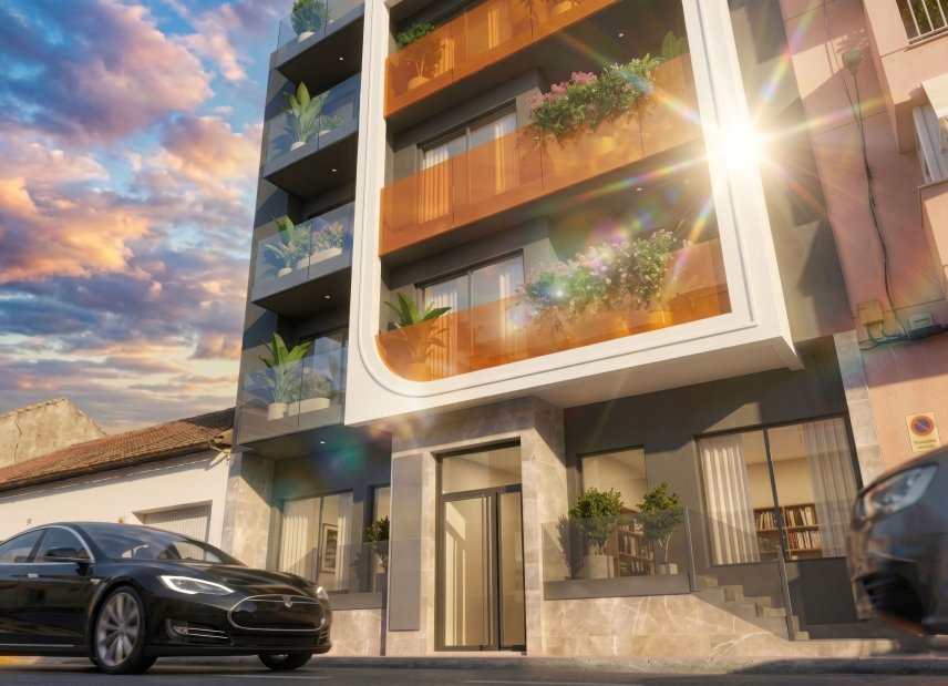 New Build - Apartment -
Guardamar del Segura