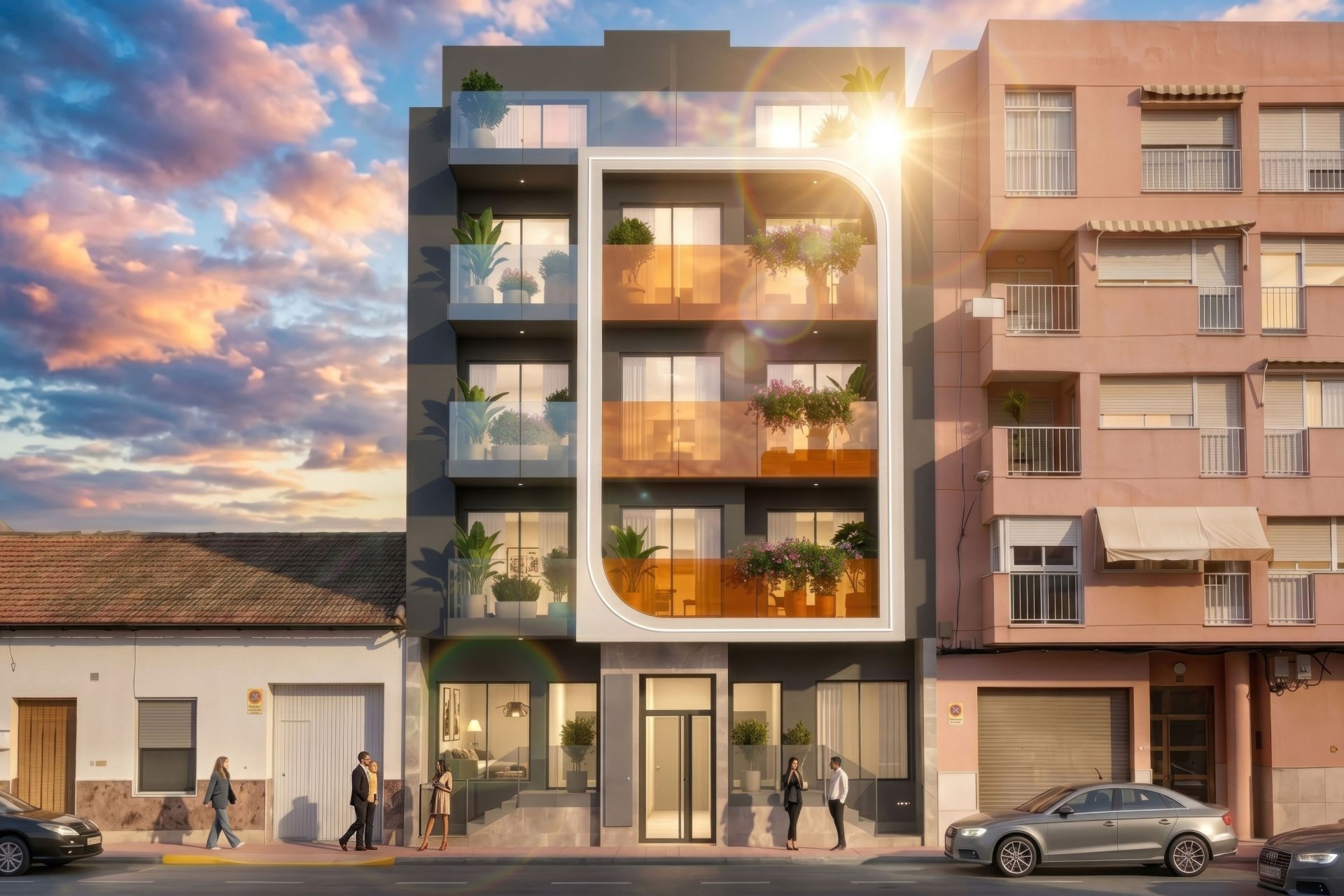 New Build - Apartment -
Guardamar del Segura
