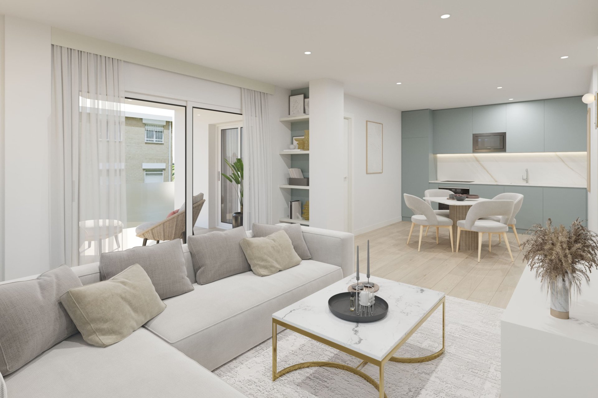 New Build - Apartment -
Guardamar del Segura