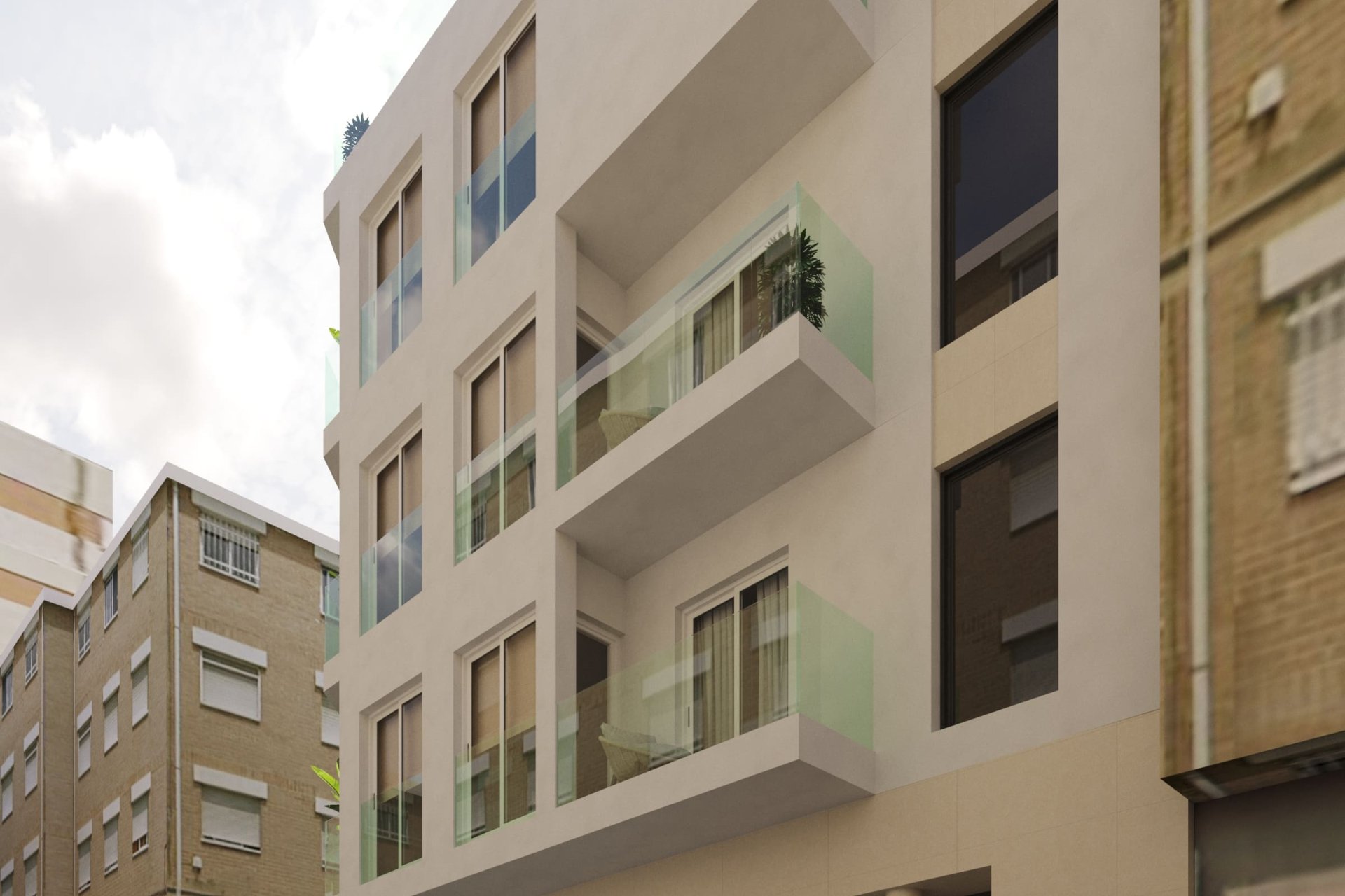 New Build - Apartment -
Guardamar del Segura