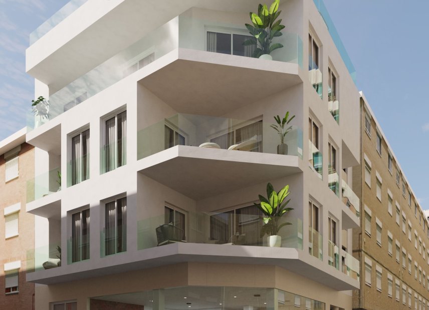 New Build - Apartment -
Guardamar del Segura