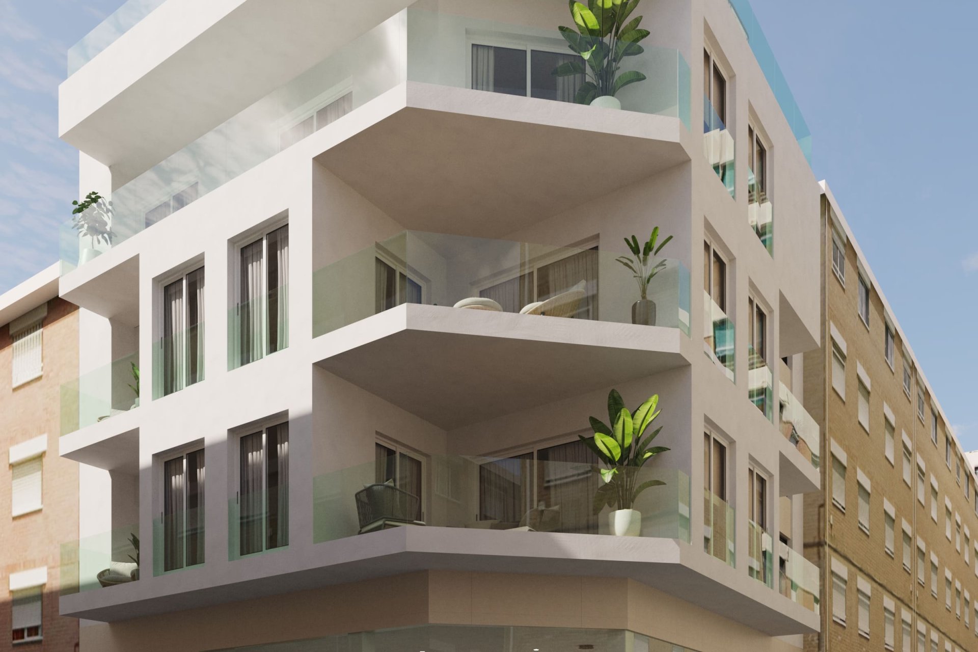 New Build - Apartment -
Guardamar del Segura