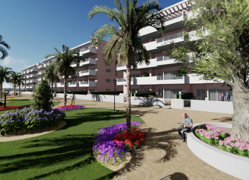 New Build - Apartment -
Guardamar del Segura