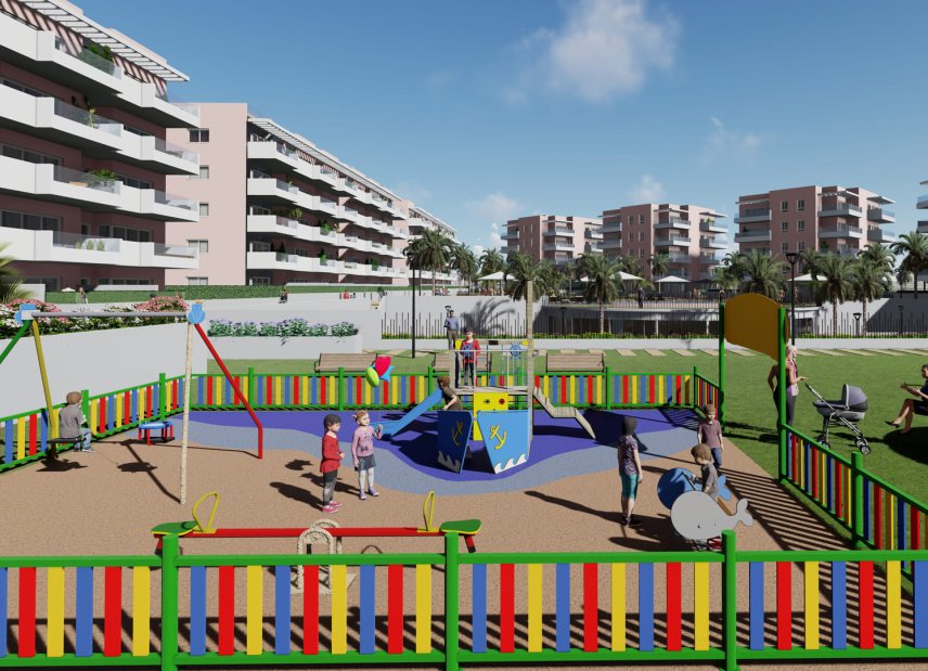 New Build - Apartment -
Guardamar del Segura