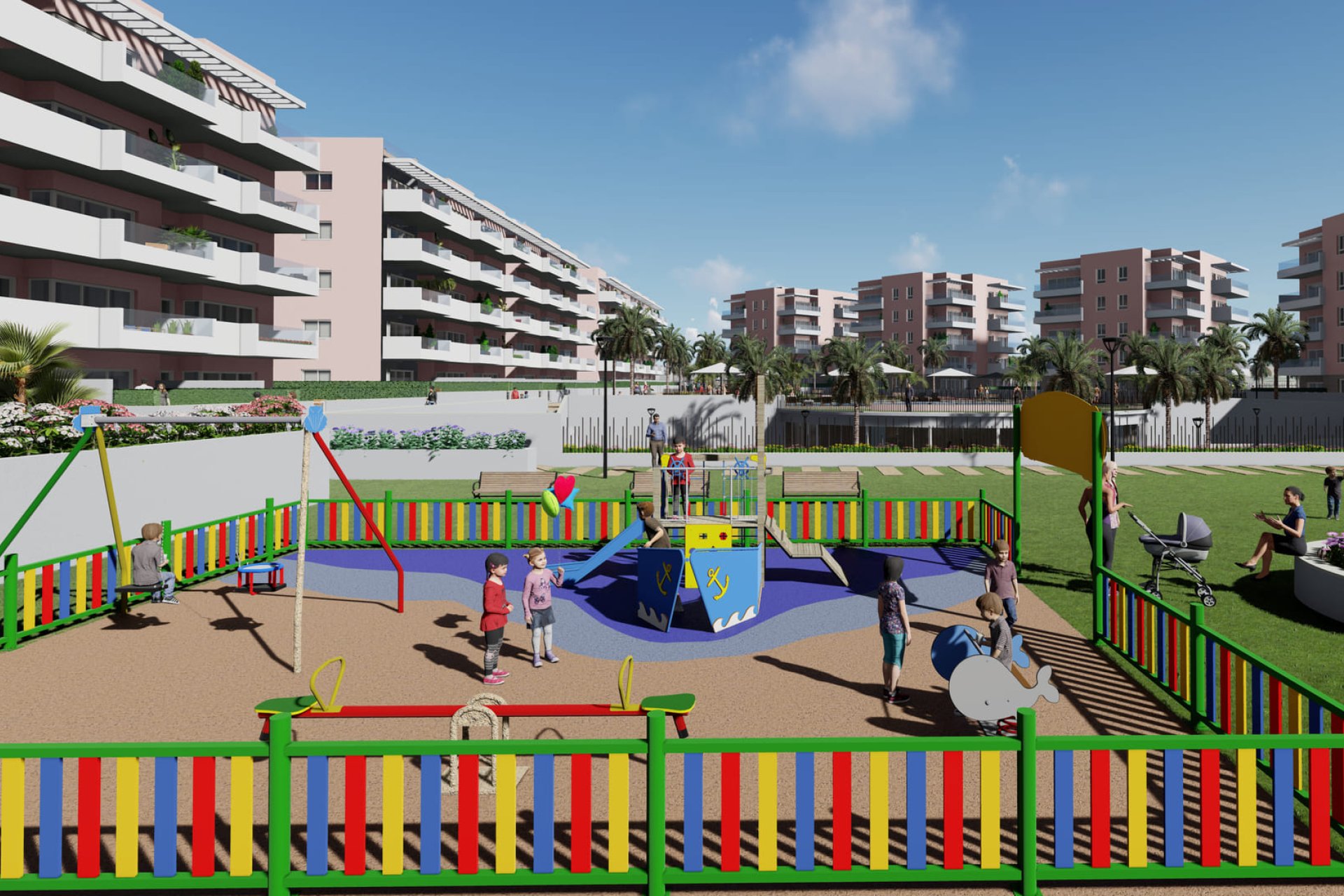 New Build - Apartment -
Guardamar del Segura