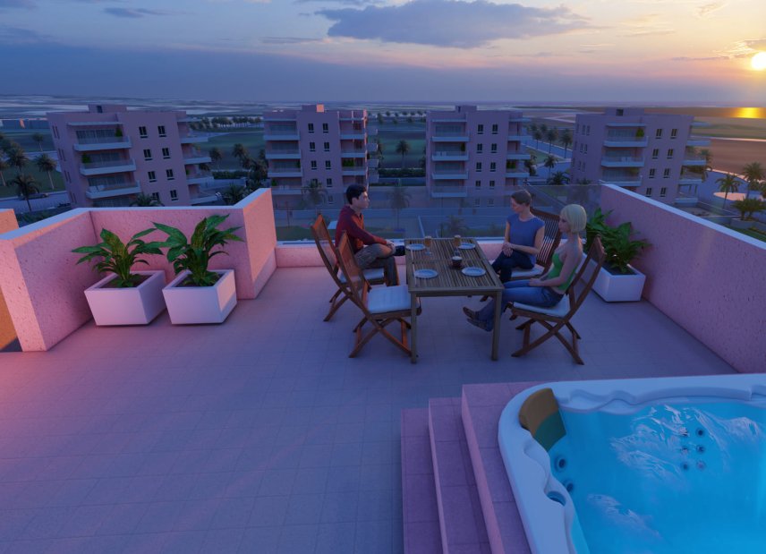 New Build - Apartment -
Guardamar del Segura