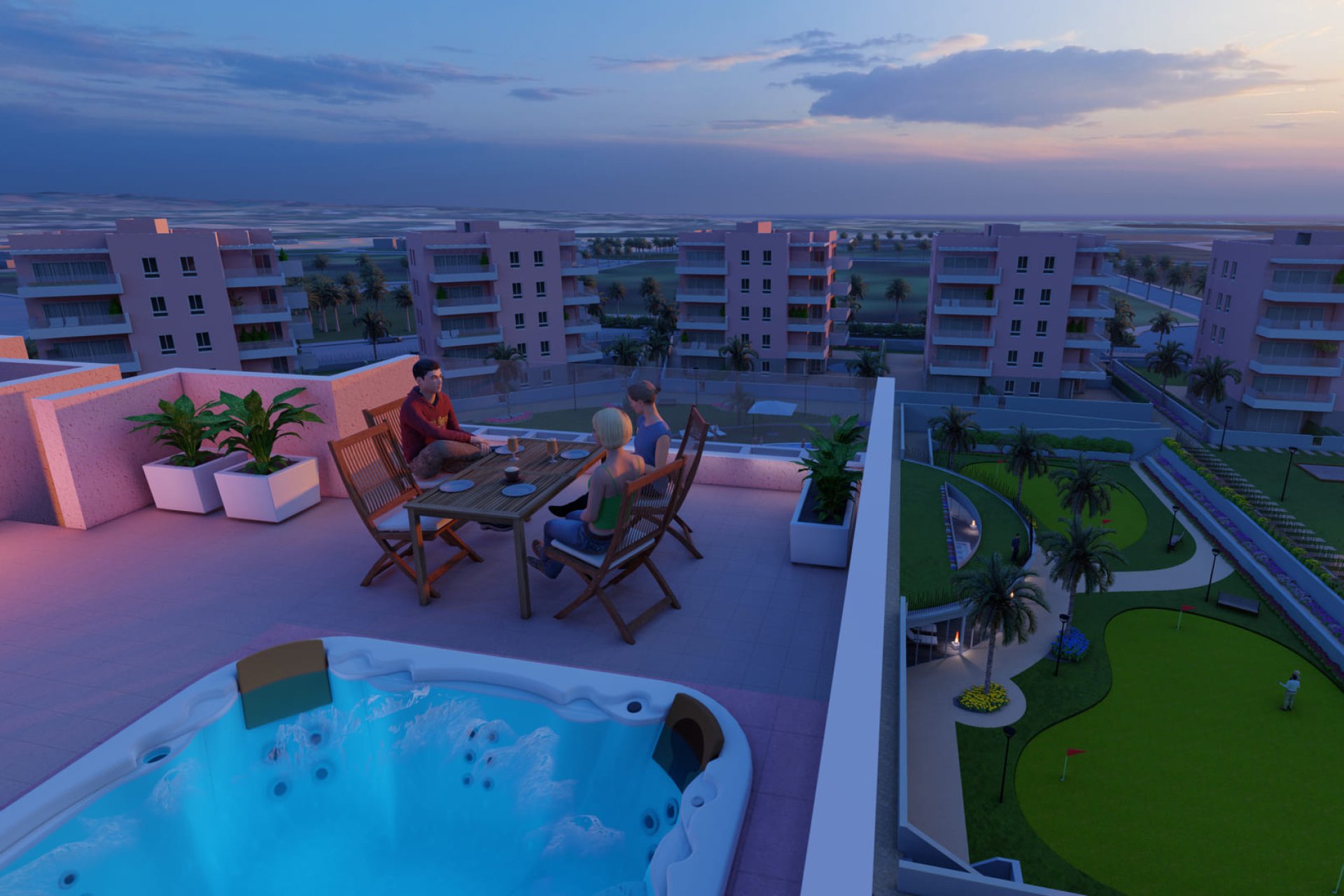 New Build - Apartment -
Guardamar del Segura