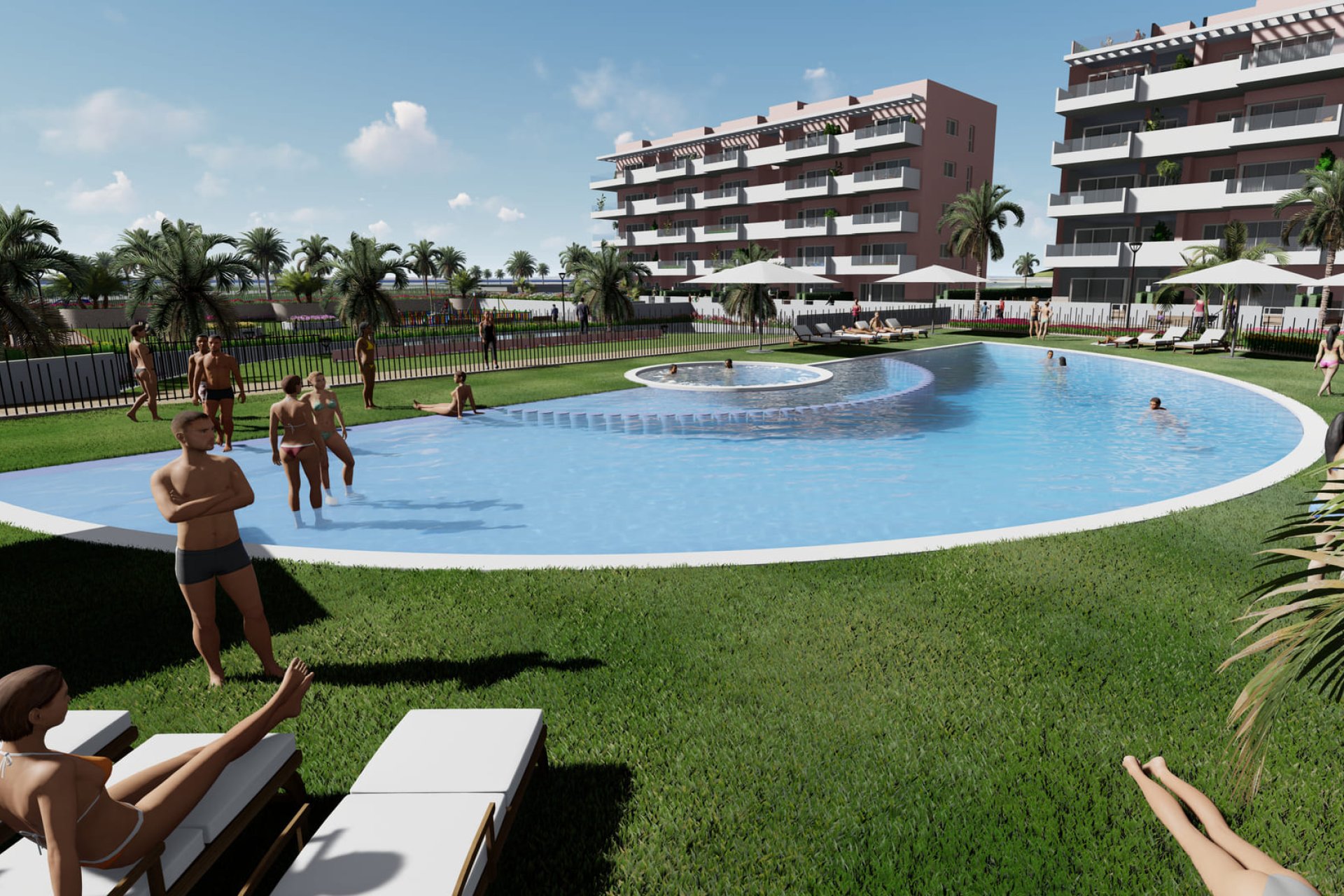 New Build - Apartment -
Guardamar del Segura