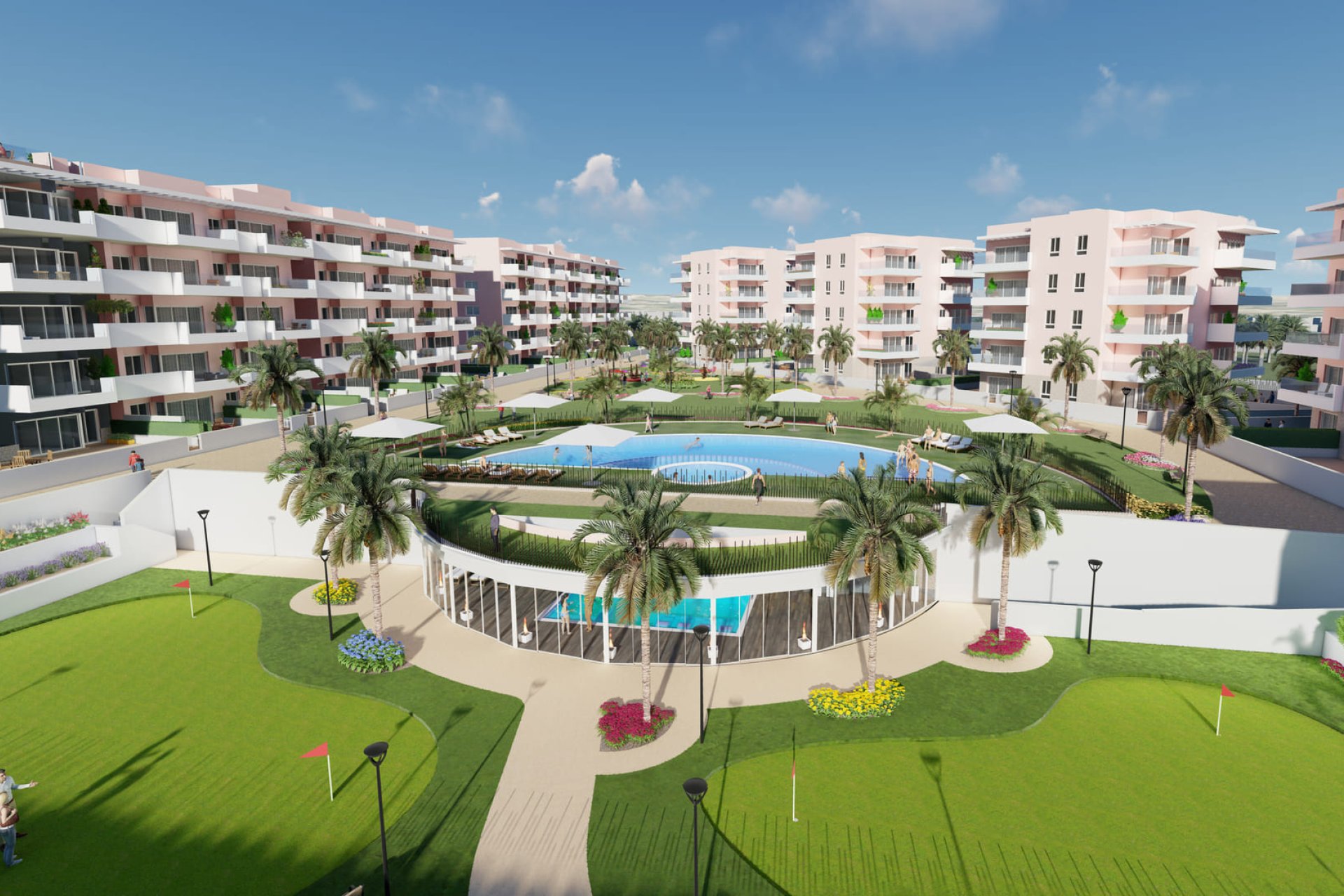 New Build - Apartment -
Guardamar del Segura