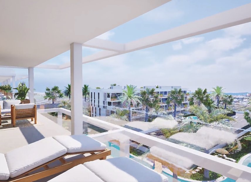 New Build - Apartment -
Islas Menores