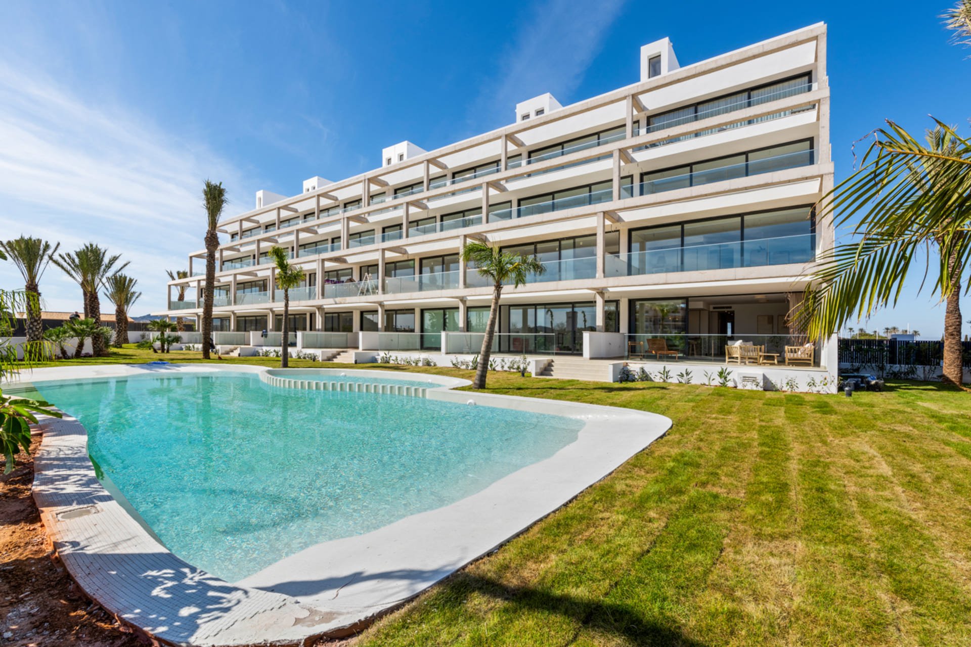 New Build - Apartment -
Islas Menores