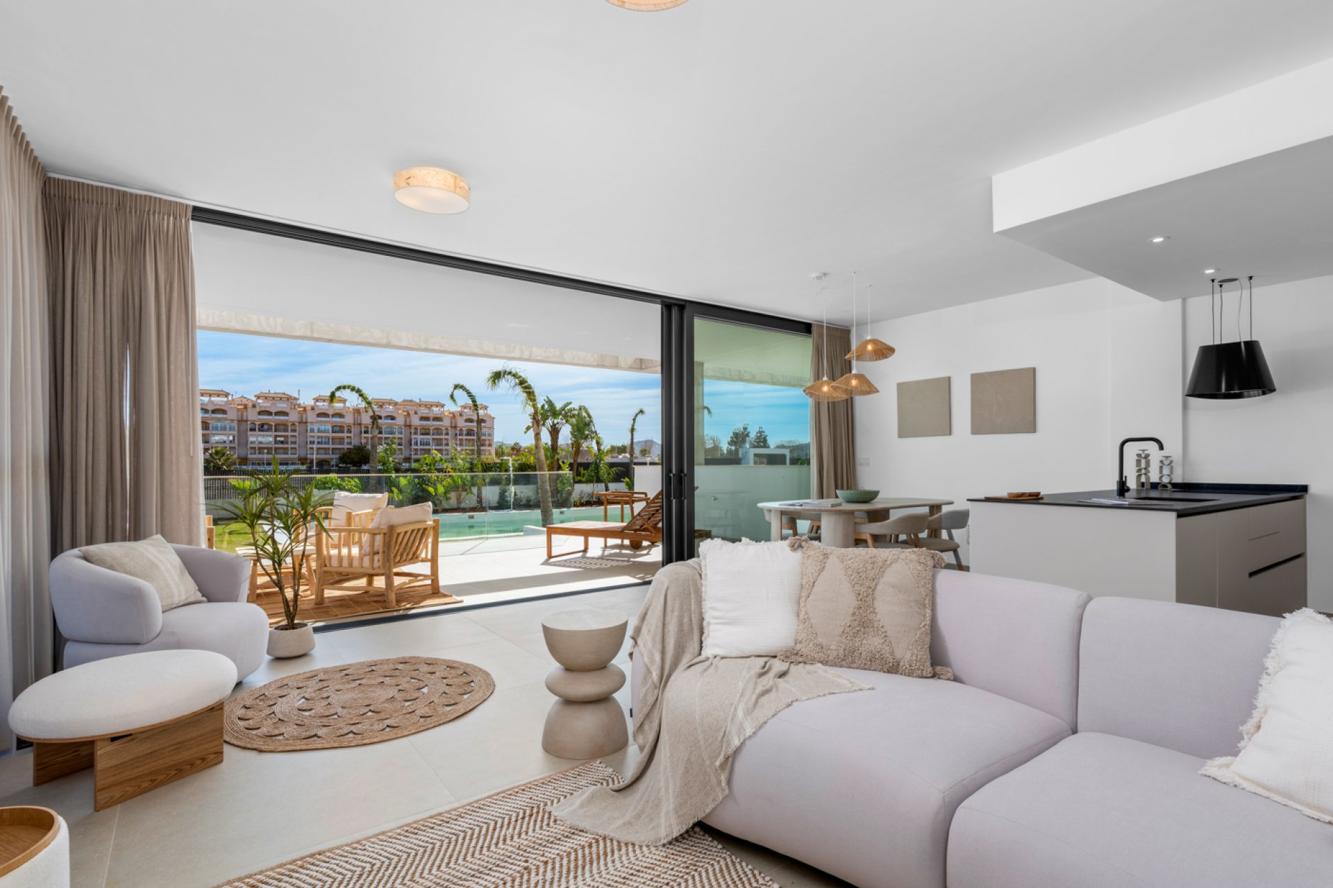 New Build - Apartment -
Islas Menores