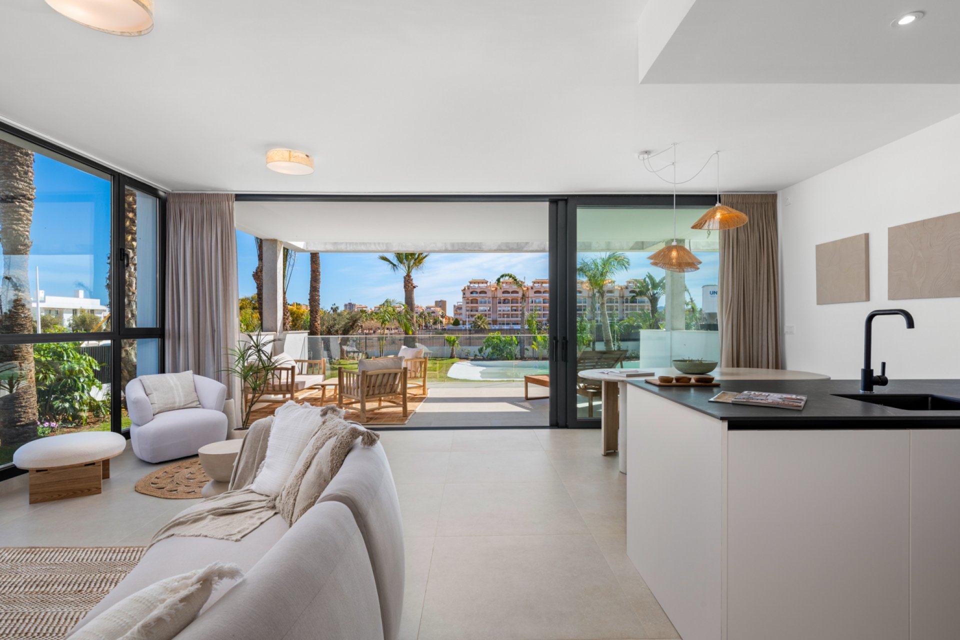 New Build - Apartment -
Islas Menores