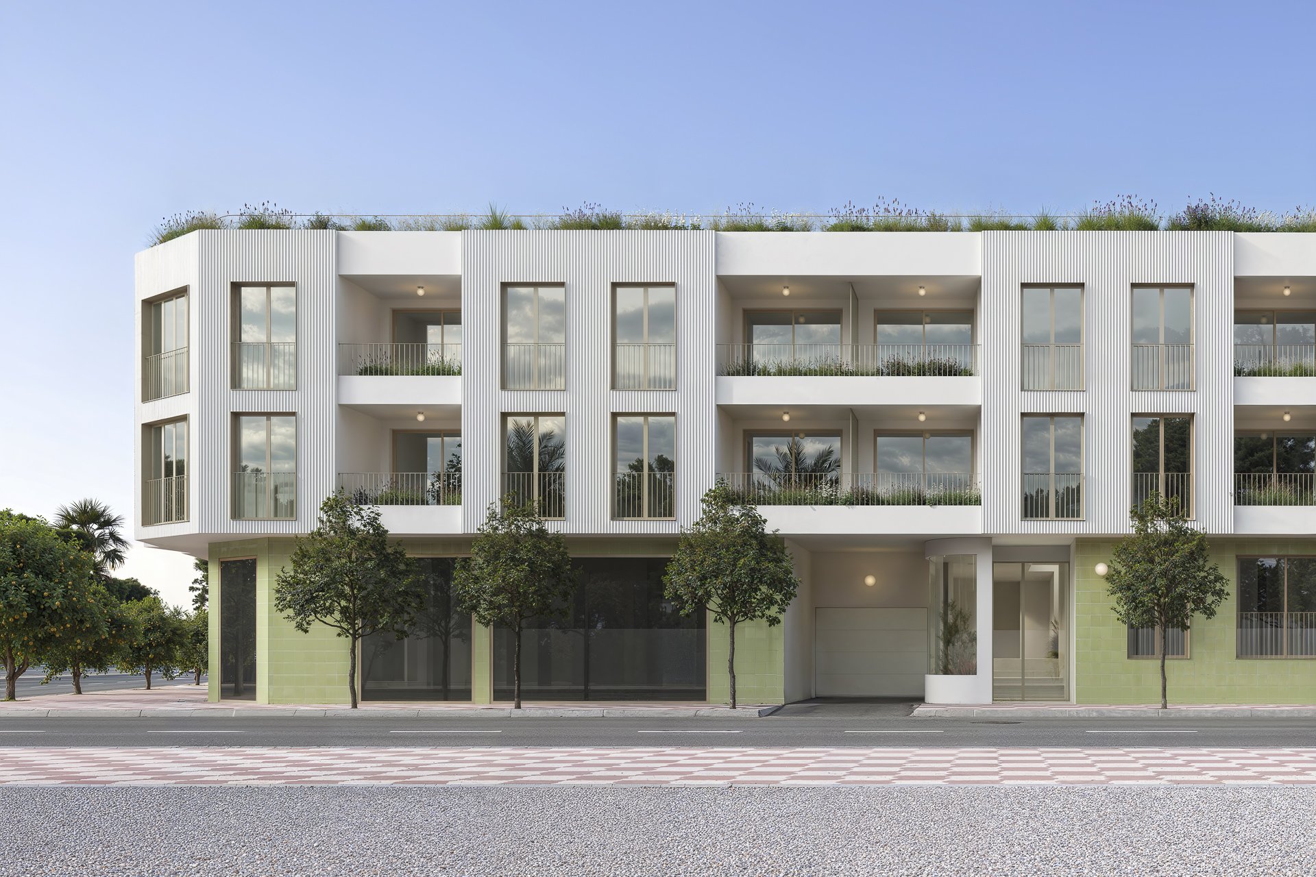 New Build - Apartment -
Jacarilla