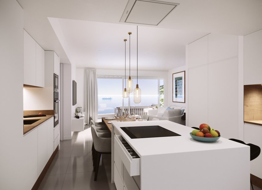 New Build - Apartment -
La Manga del Mar Menor