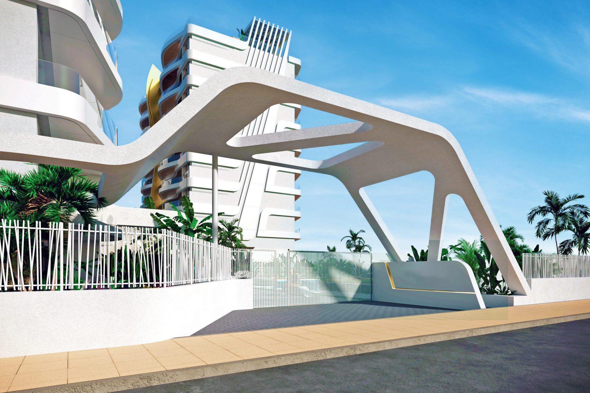 New Build - Apartment -
La Manga del Mar Menor