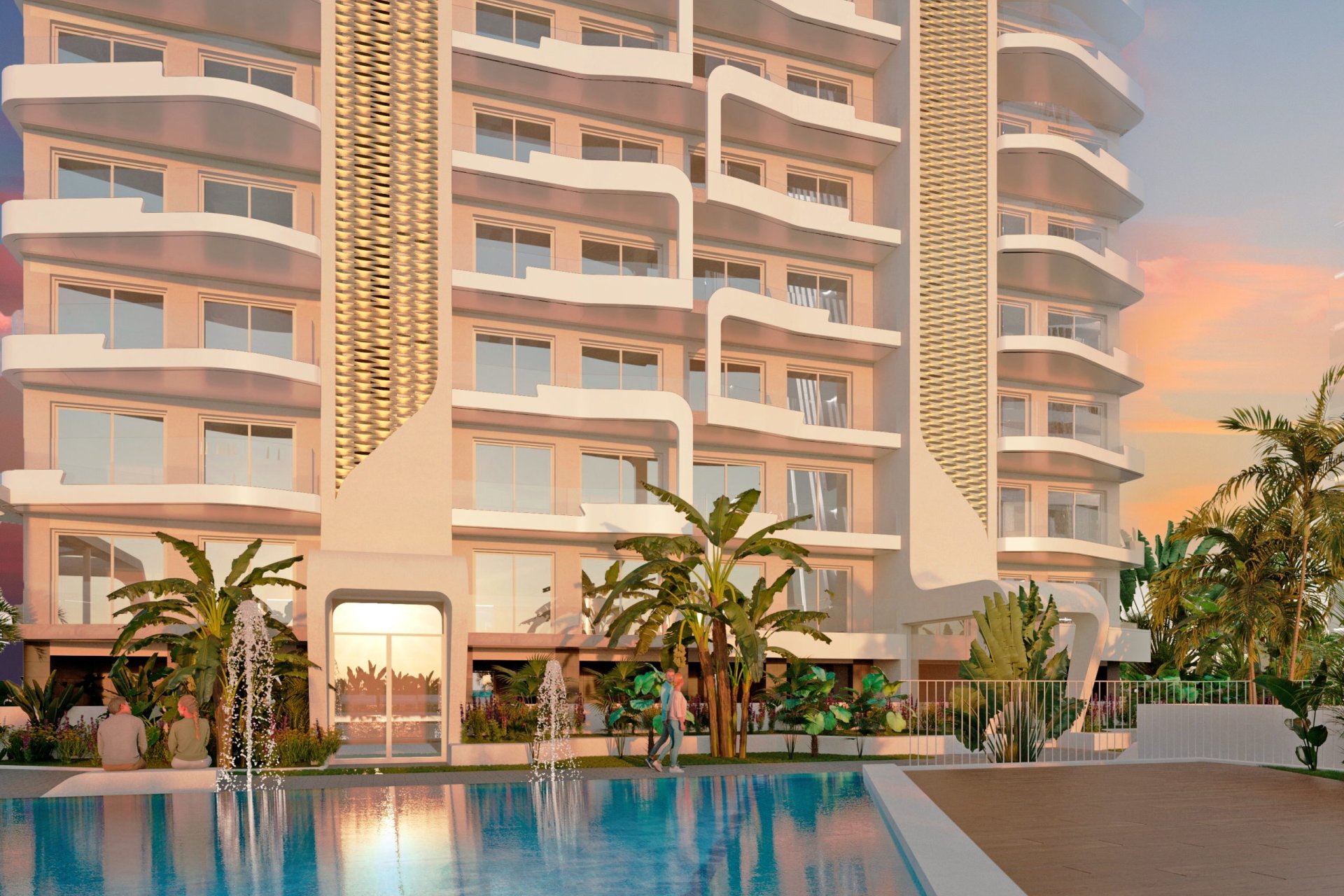 New Build - Apartment -
La Manga del Mar Menor