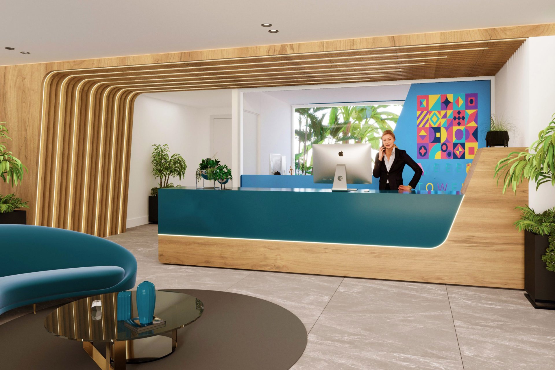 New Build - Apartment -
La Manga del Mar Menor