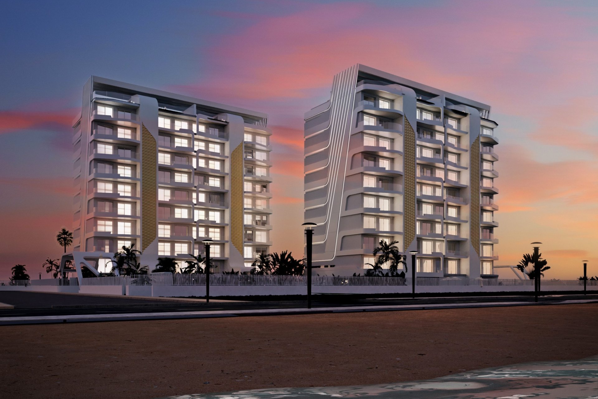 New Build - Apartment -
La Manga del Mar Menor