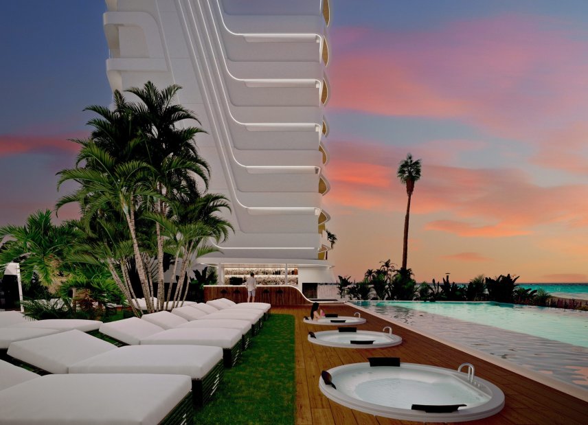 New Build - Apartment -
La Manga del Mar Menor