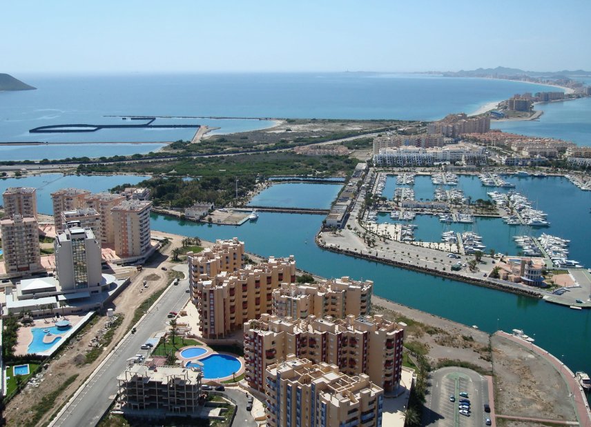 New Build - Apartment -
La Manga del Mar Menor