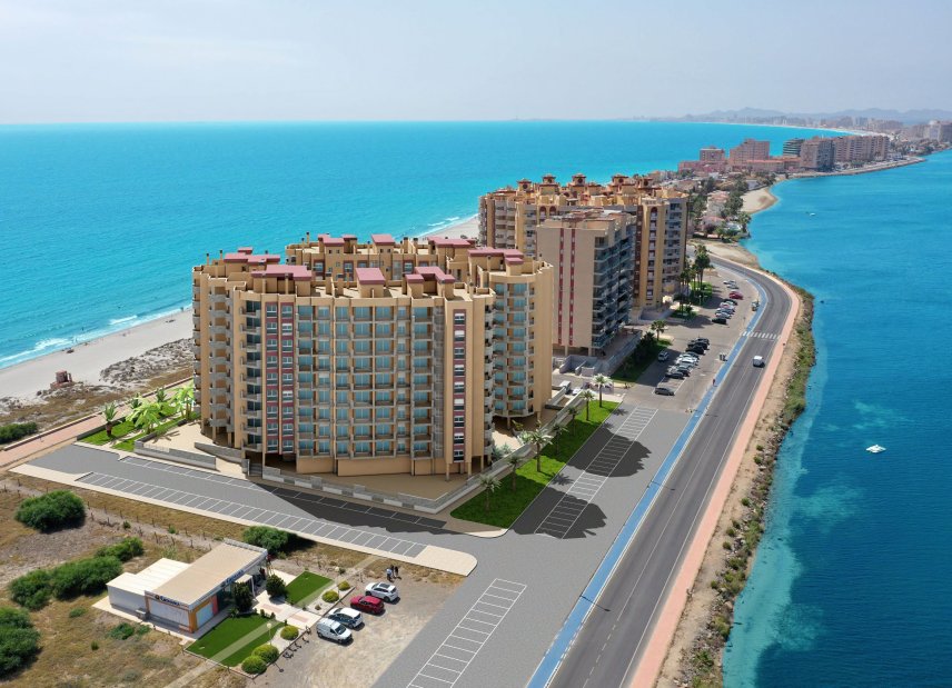 New Build - Apartment -
La Manga del Mar Menor