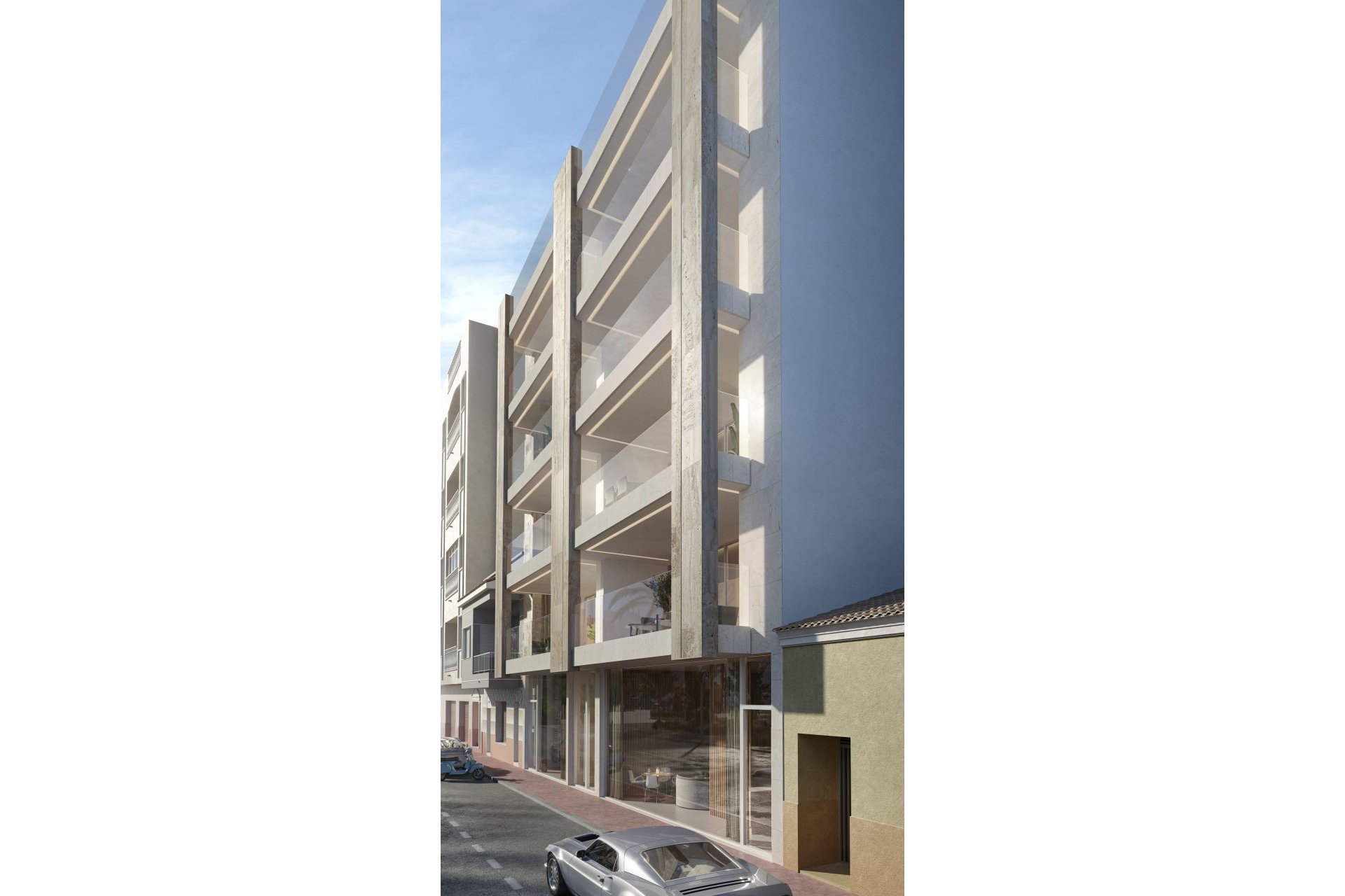 New Build - Apartment -
La Mata