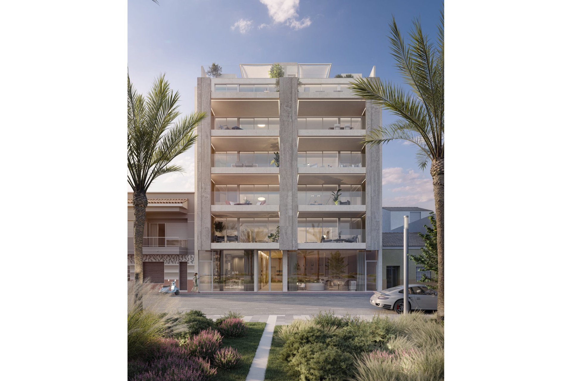 New Build - Apartment -
La Mata