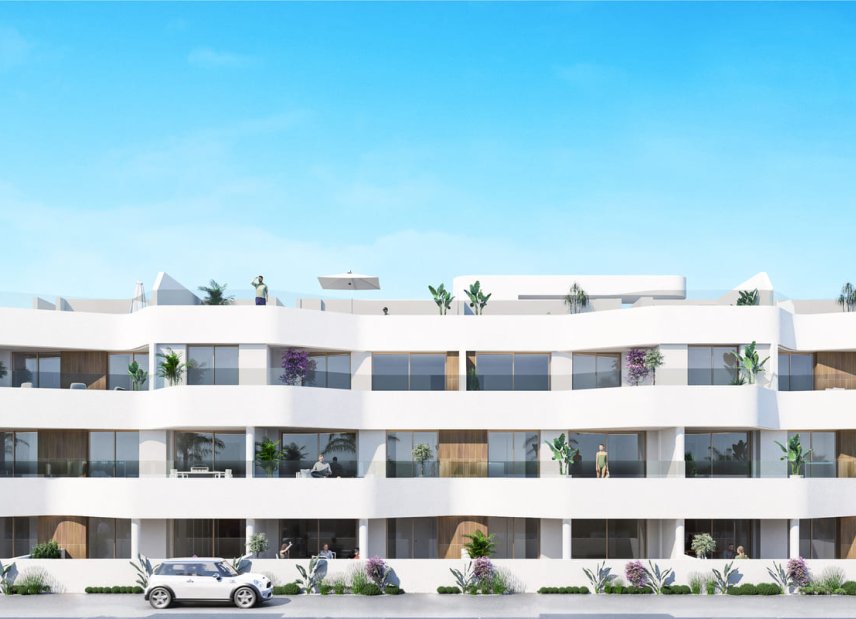 New Build - Apartment -
Los Alcázares