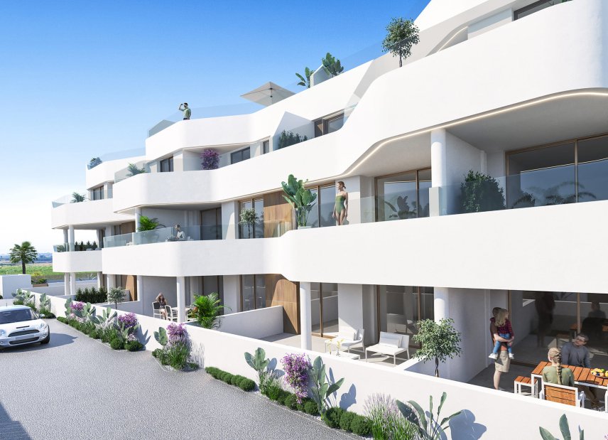 New Build - Apartment -
Los Alcázares