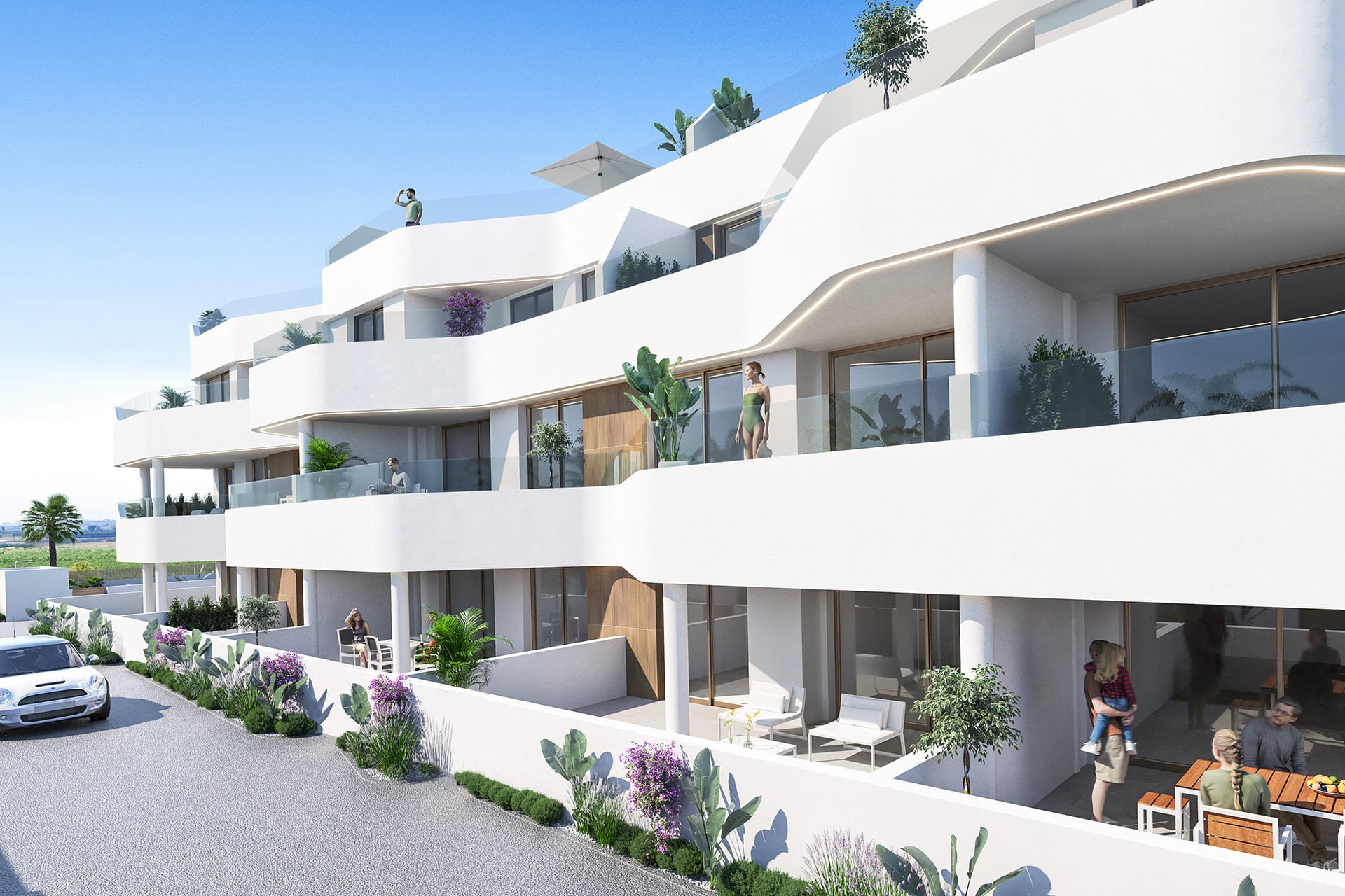 New Build - Apartment -
Los Alcázares