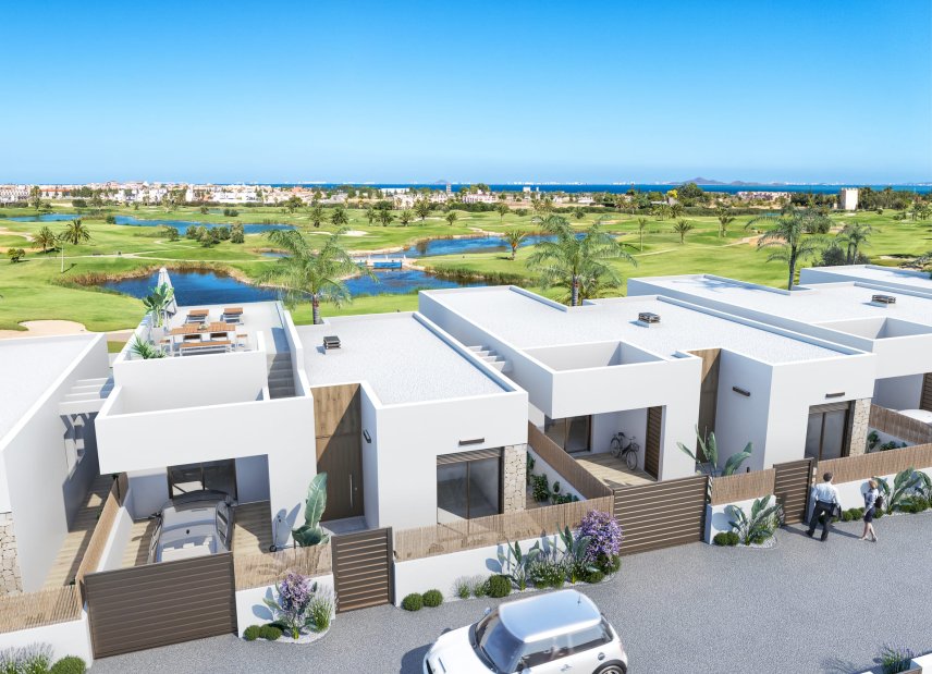 New Build - Apartment -
Los Alcázares