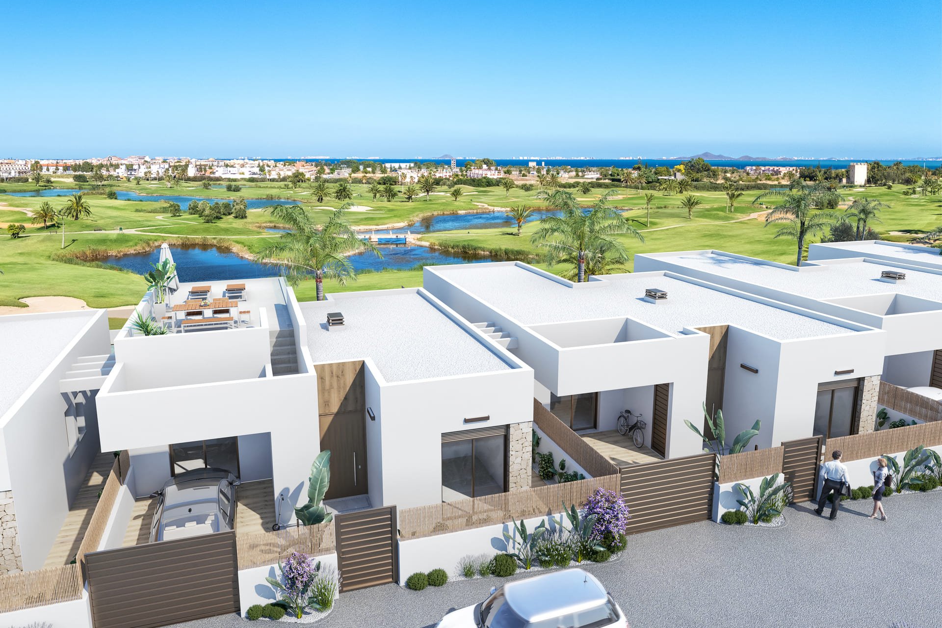 New Build - Apartment -
Los Alcázares